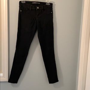 Black Express Jegging pants